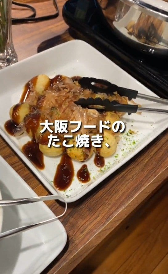 大阪フードのたこ焼き
