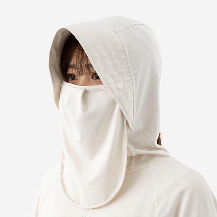 撥水UVカットパーカー