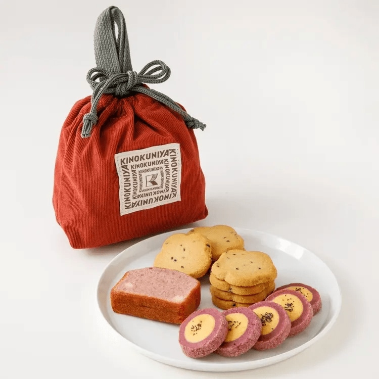株式会社紀ノ國屋 コーデュロイスイーツバッグ 画像