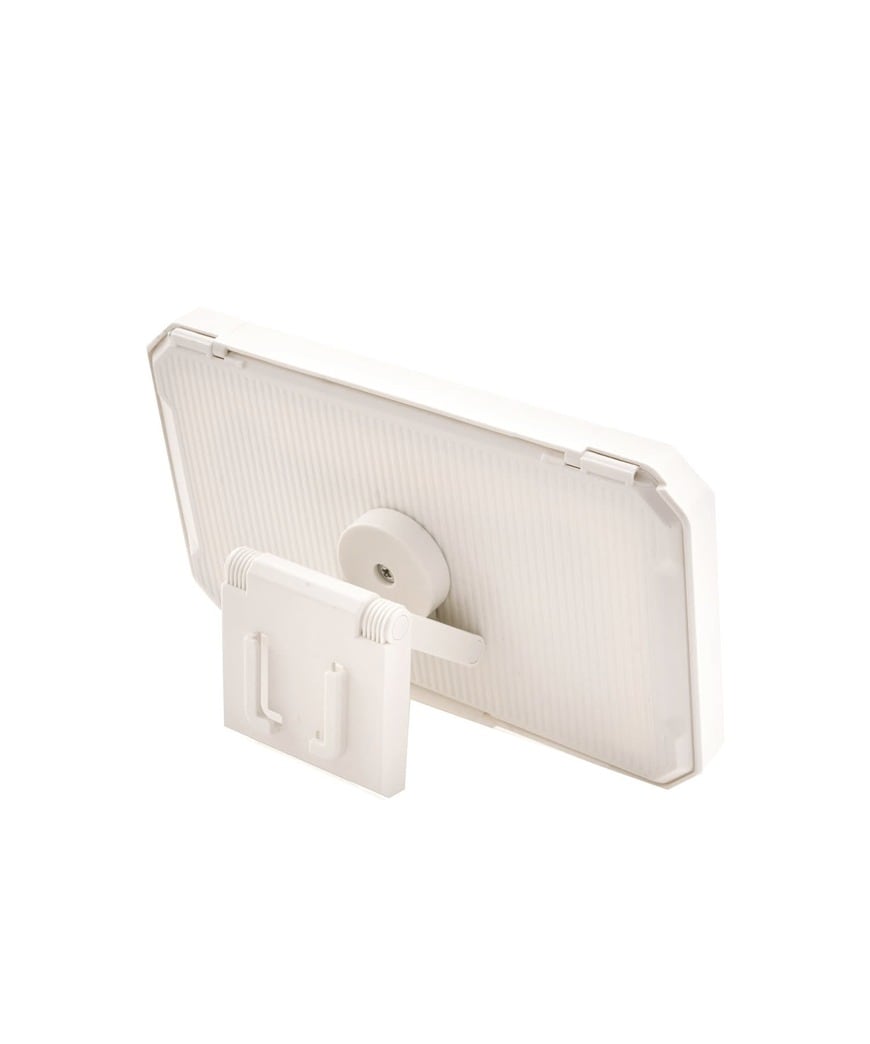 壁掛けとスタンドの2種類の使い方ができます