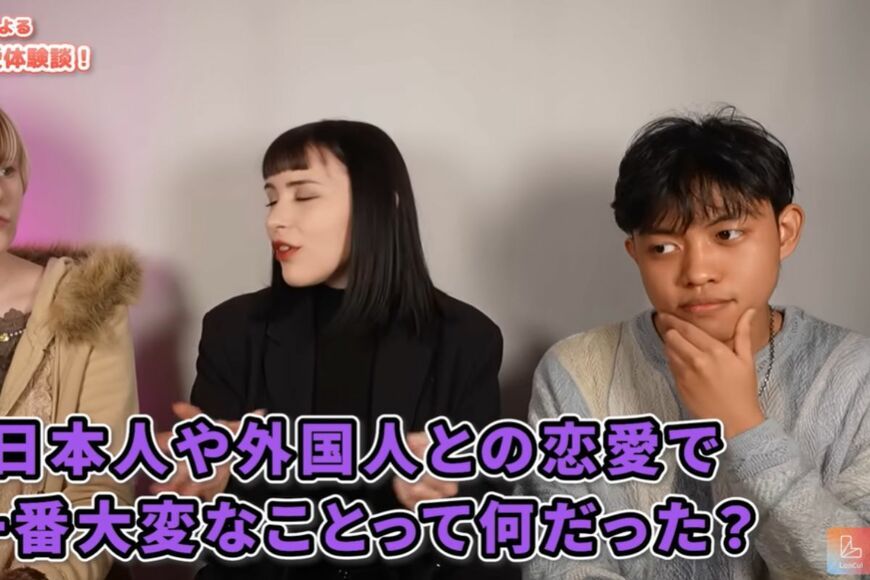 投稿動画のワンシーン