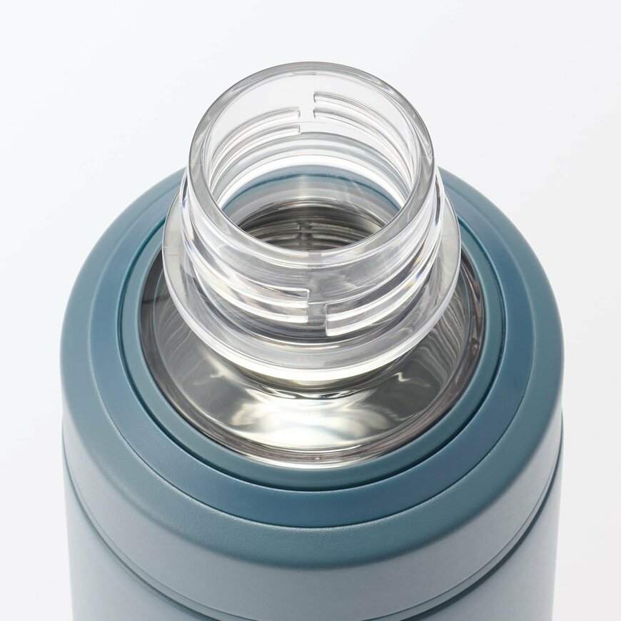 無印良品公式 ステンレス 炭酸にも使える 保冷ボトル