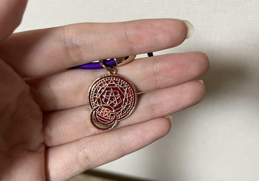 セリア、チャームバンド魔法陣柄 2本入YX画像