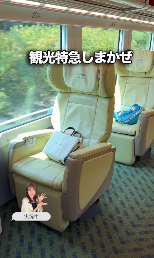 大阪から三重へ!観光特急「しまかぜ」に乗車