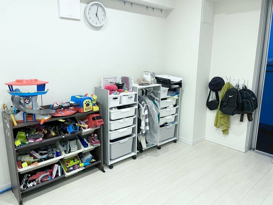 息子さんの部屋のビフォー