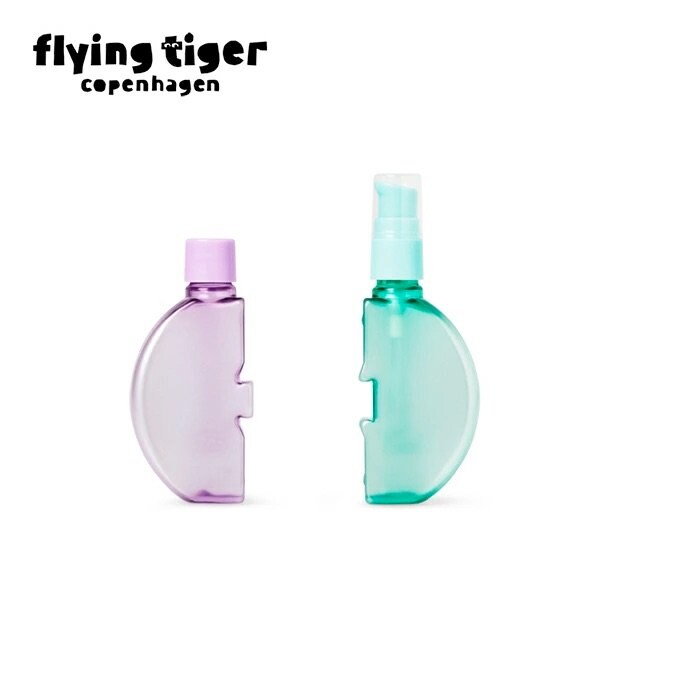 Flying Tiger Copenhagen（フライング タイガー コペンハーゲン）トラベルボトル（2 in 1） 