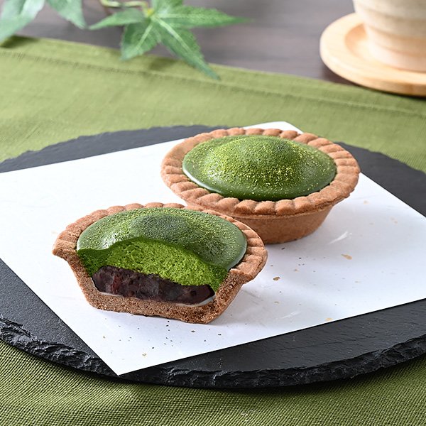 宇治抹茶のショコラタルト