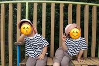 3歳男女双子の「おそろいコーデ」とその裏話にほっこりするX民が続出！