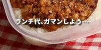「この発想はなかった」　年収300万主任【節約弁当】ひき肉代わりに「ある食材」でつくる驚きの「ハンバーグ弁当」とは？