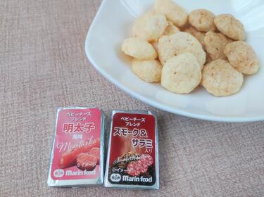 レンチンで完成！楽しくて美味しいチーズスナックを「ベビー