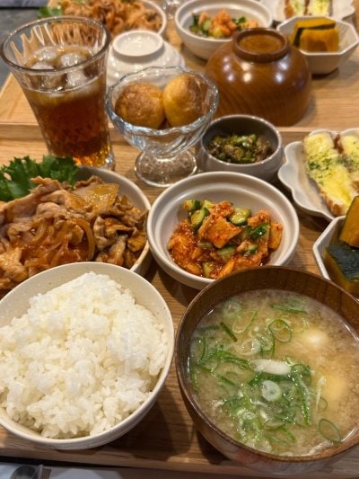 1日目のご飯