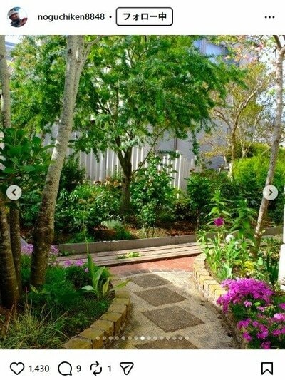 野口健のInstagram投稿