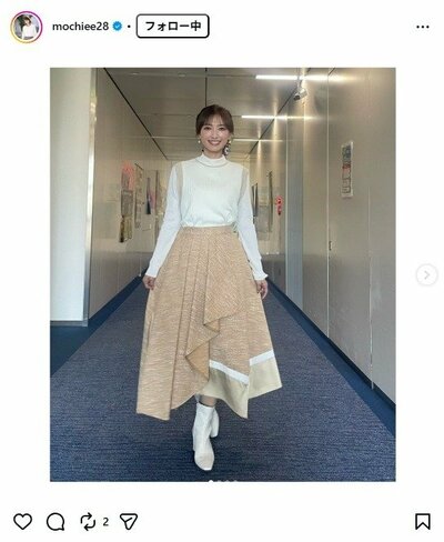 望月理恵のInstagram投稿