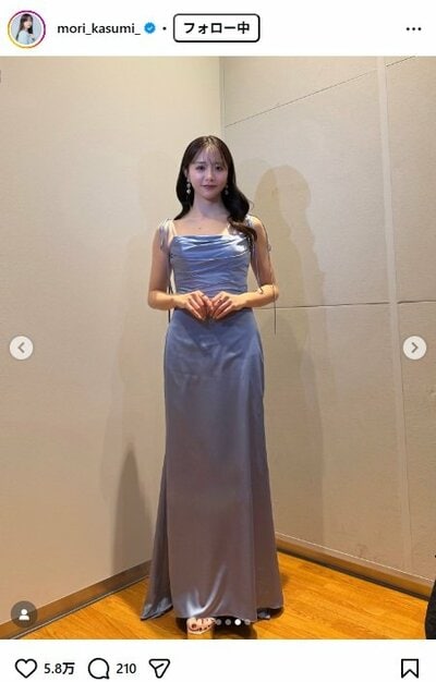 森香澄のInstagram投稿