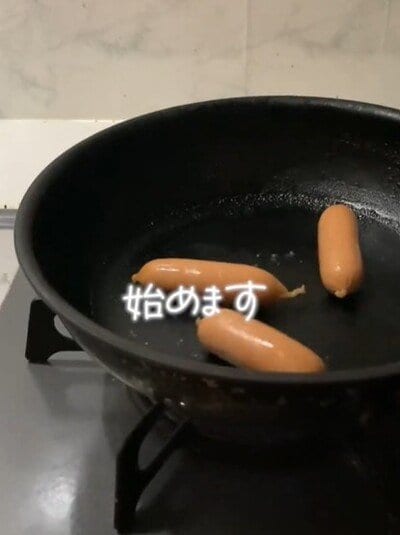 投稿動画のワンシーン