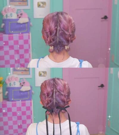 お好みのアクセサリーをつけて完成