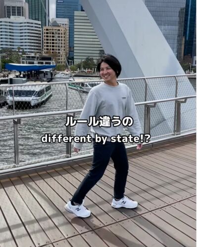 投稿動画のワンシーン