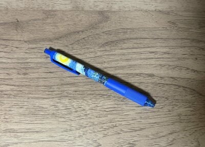 キャンドゥ、ボールペン 星月夜商品画像