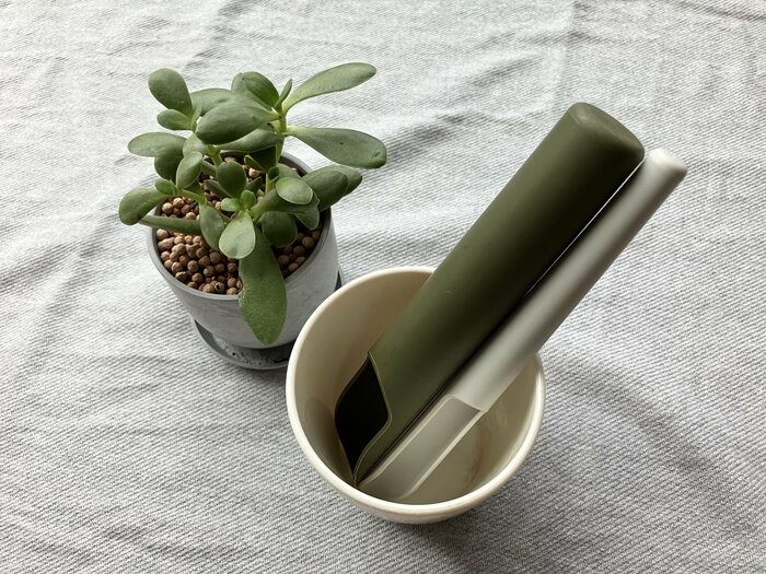 土が付いてもサッと洗えばすぐに落ちます!