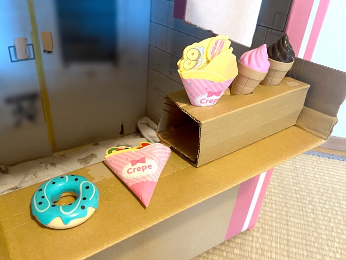 他のスイーツのおもちゃとの相性も抜群!