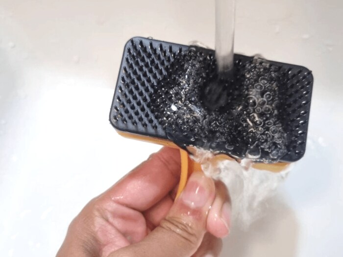 丸洗いができるので清潔に使い続けられる