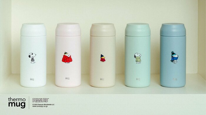 サーモマグとPEANUTSのコラボレーション第6弾