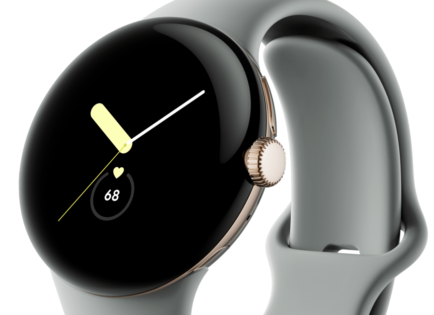出所：Googleストア「Google Pixel Watch」