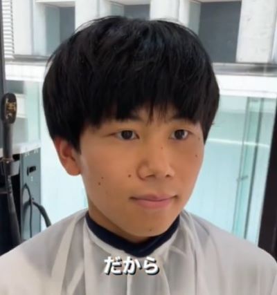 19歳になる息子に母がイメチェンをプレゼント！見事すぎる垢抜け具合に絶賛の声