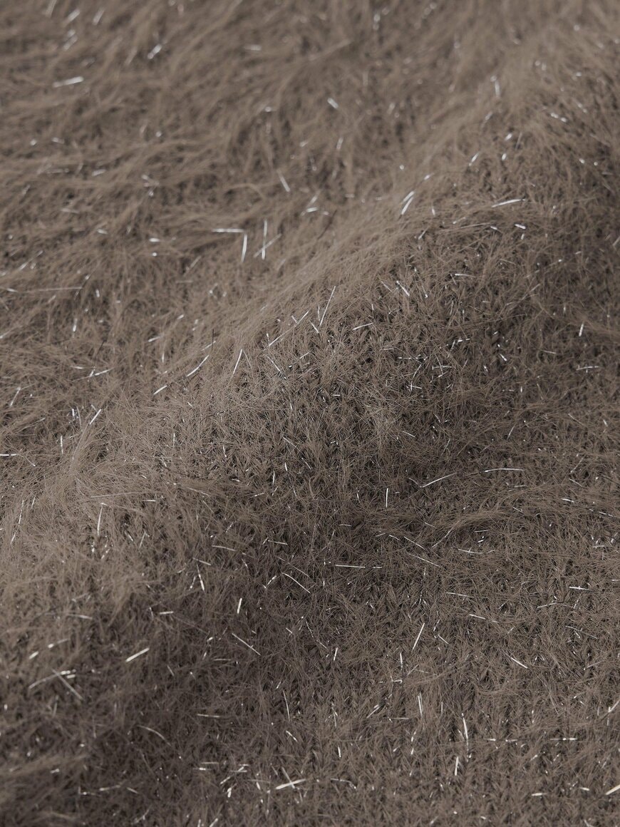 出所：GU公式　シャイニークルーネックカーディガンZ