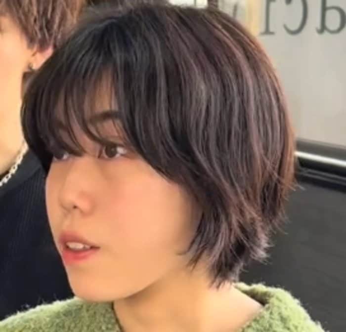 【大変身】「くるっとした動きをつけたい」女性が“ベリーショート×強めパーマ”をオーダーしたら…おしゃれ女性に早変わり！