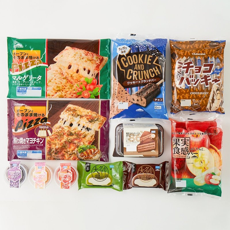 画像出典：すべて「シャトレーゼ公式」