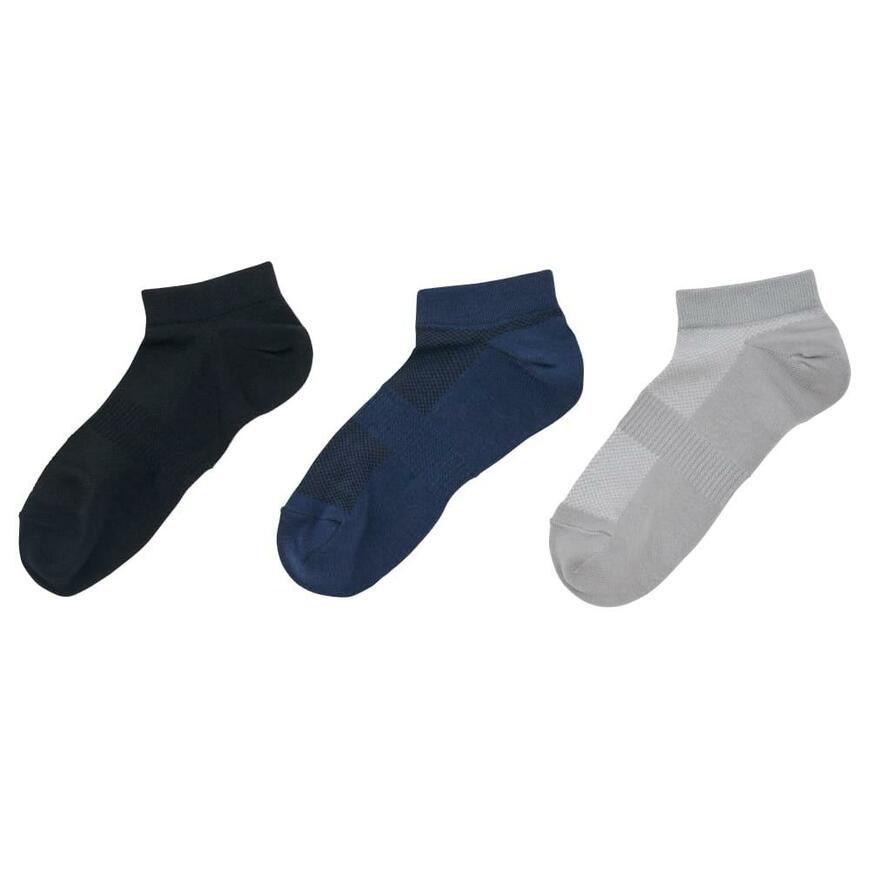 出所：ワークマン公式オンラインストア 避暑地靴下ショート先丸 3足組