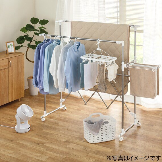 出所：ニトリ公式通販 ニトリネット 3D首振りサーキュレーター 12畳用(ホワイト)