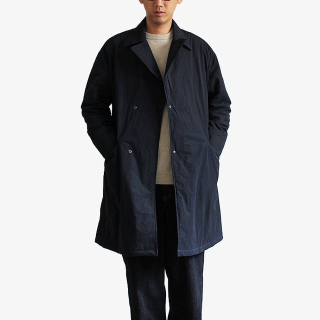 STILL BY HAND - シンサレート中綿入り オーバーサイズドコート 43,200円（税込）