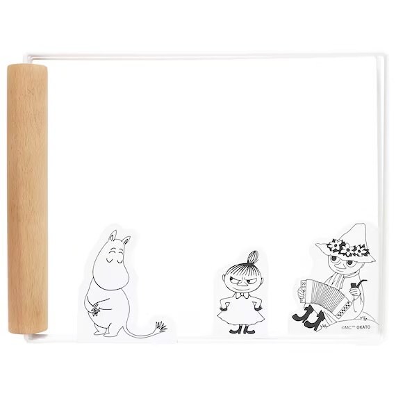 出所：ニトリ公式　ふきんハンガー(ムーミン)