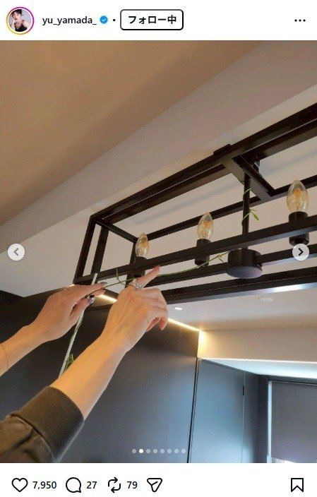 出所：山田優のInstagram（＠yu_yamada_） 参照日：2026年2月9日