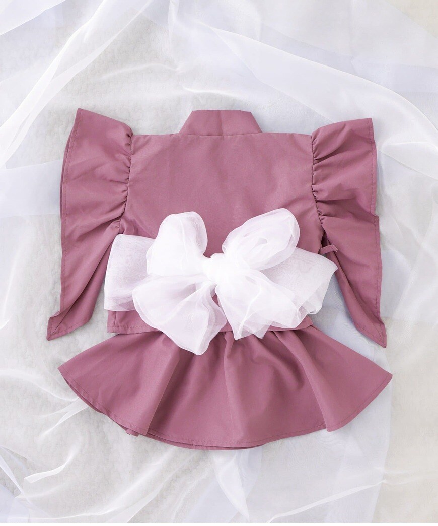 出所：パルグループ公式ファッション通販サイト 3COINS おりひめセットアップ：80～90cm／七夕