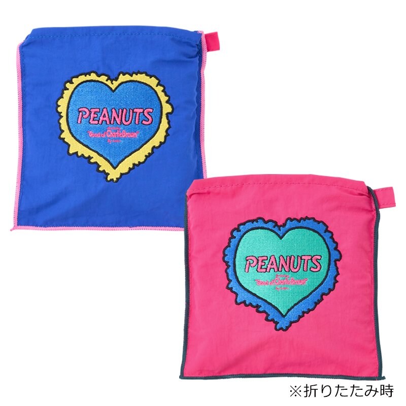 出所：PLAZA公式　スヌーピー PEANUTS NOSTALGICA ノスタルジカ エコバッグ