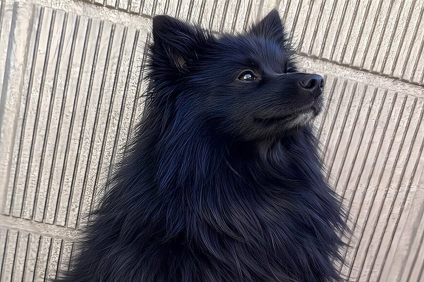 「夫婦で撮影」した2枚のポメラニアンの写真を比較　同じ犬とは思えない仕上がりに「かわいい」「笑顔になれる」