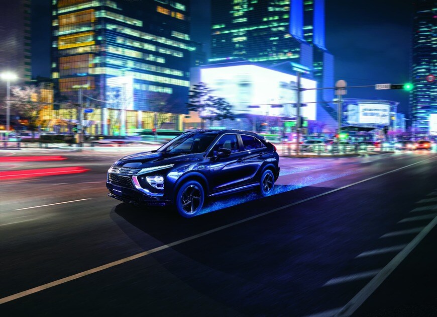 出所：三菱自動車WEBサイト　三菱 エクリプス クロス