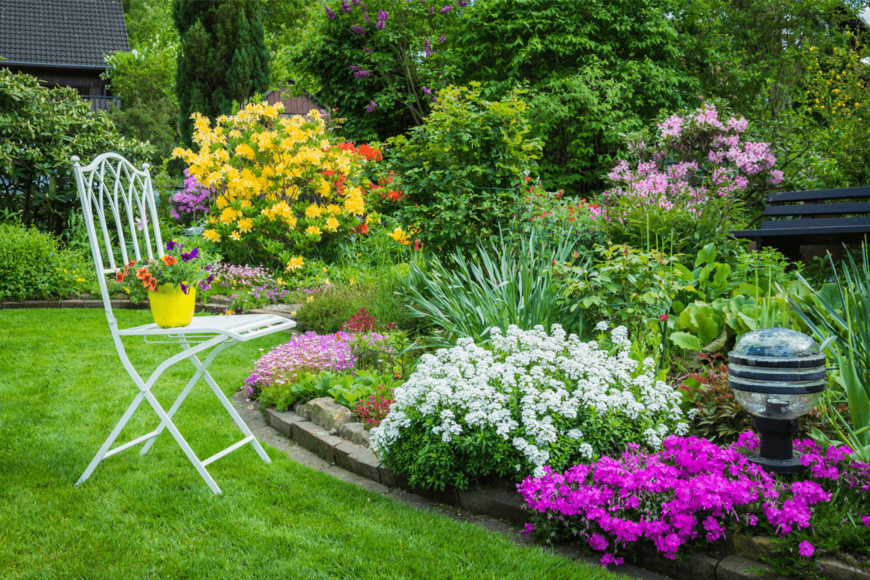 【春のガーデニング】今から始める春の庭作り！庭のイメージに合わせた花の選び方とは