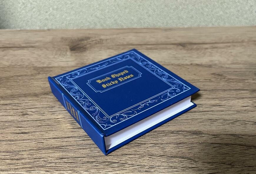 セリア、ブック型ふせん 120枚画像