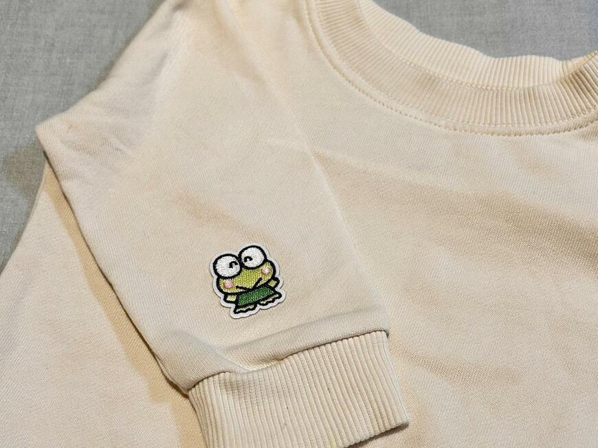 ワッペン（けろけろけろっぴ）