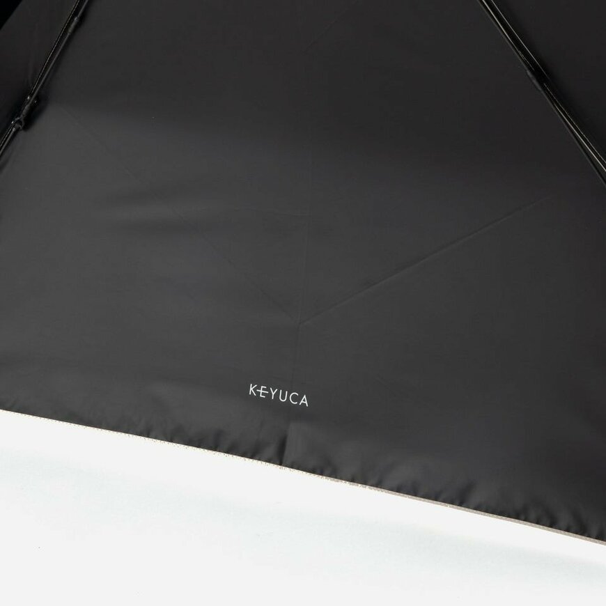 KEYUCA公式 折畳傘 遮光軽量スリム50