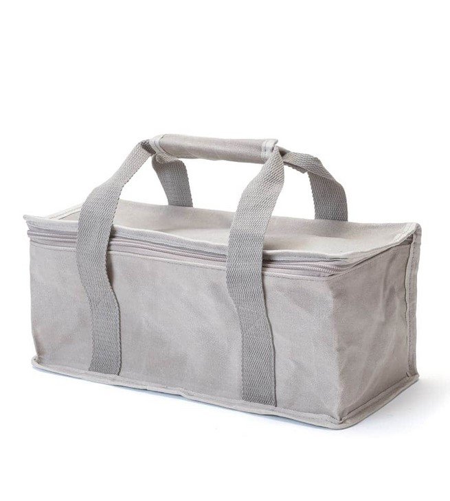 パラフィン帆布スクエアトート