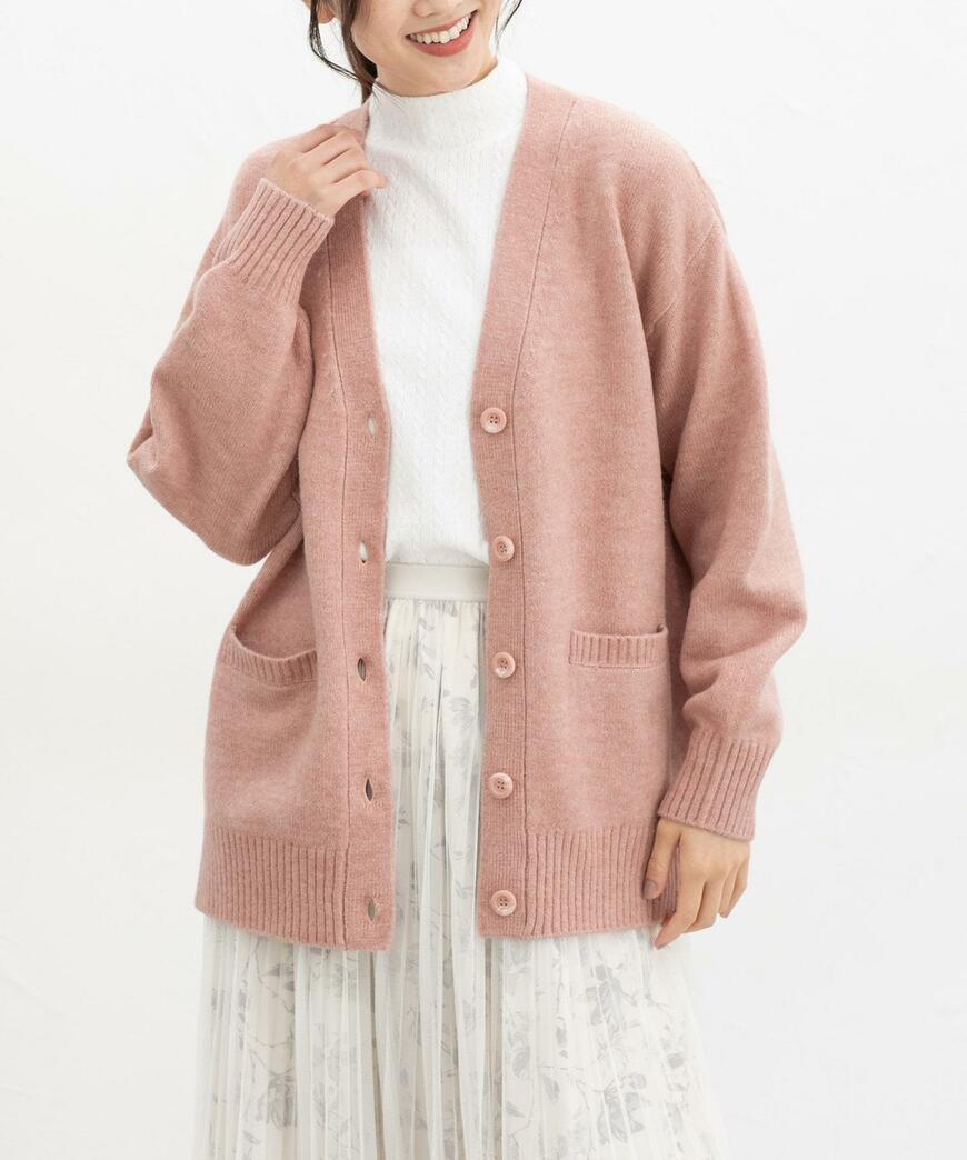 ハニーズ　Ｖネックカーデ