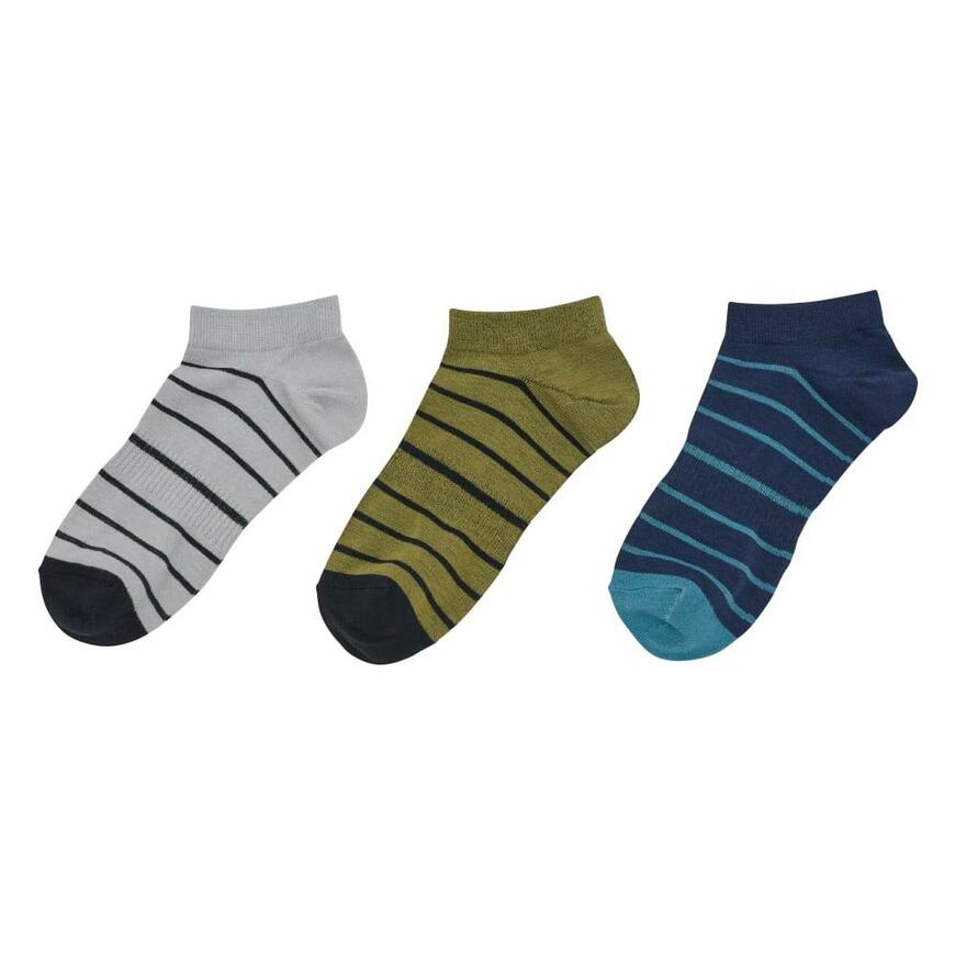 ワークマン、避暑地靴下ショート先丸 3足組商品画像