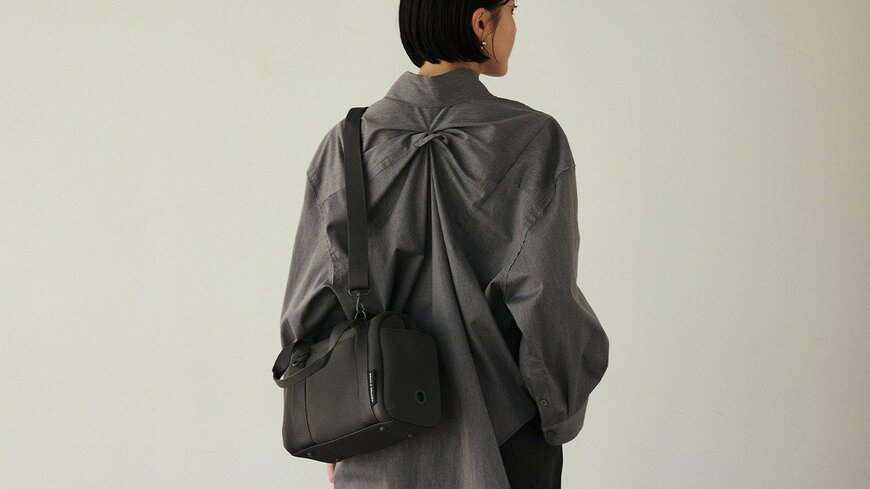 ディーン&デルーカ公式 ストロールボストン チャコール