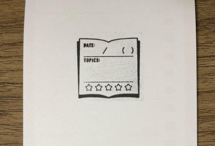 ダイソー、ログスタンプ(トピックス)商品画像