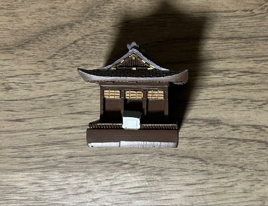 神社置物(本殿)画像